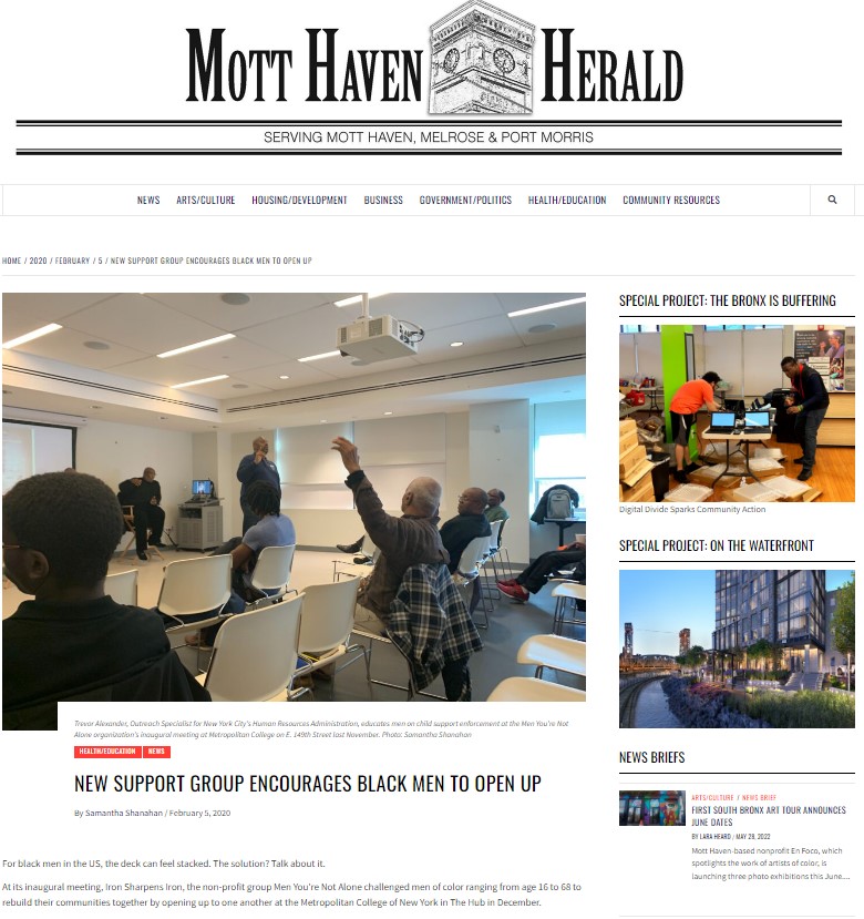 mott haven news